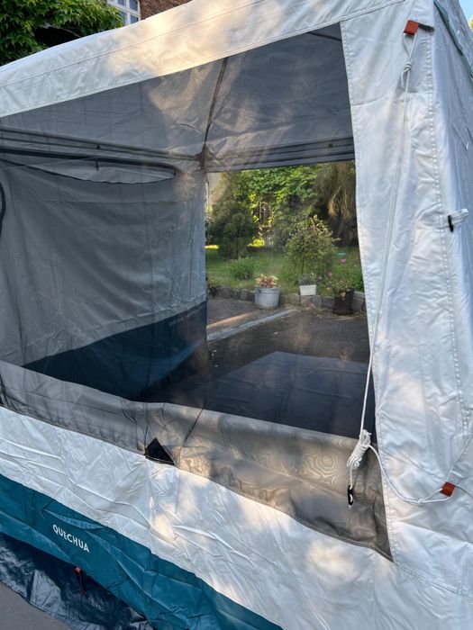 Namiot przedsionek do przyczepy