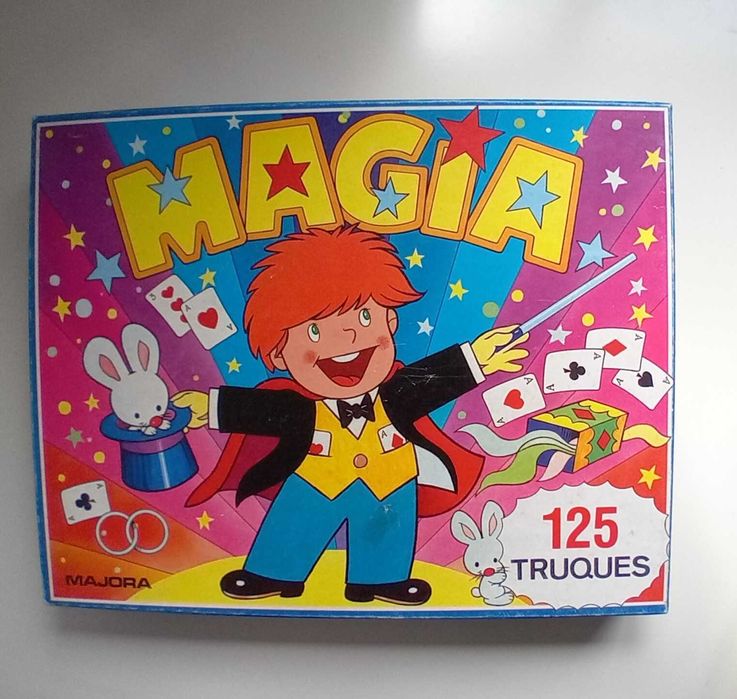 Jogo de Magia, com 125 truques