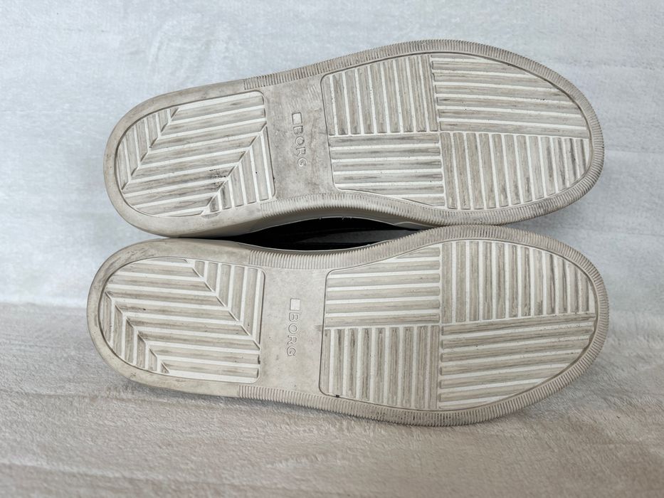 Björn Borg. skórzane sneakersy