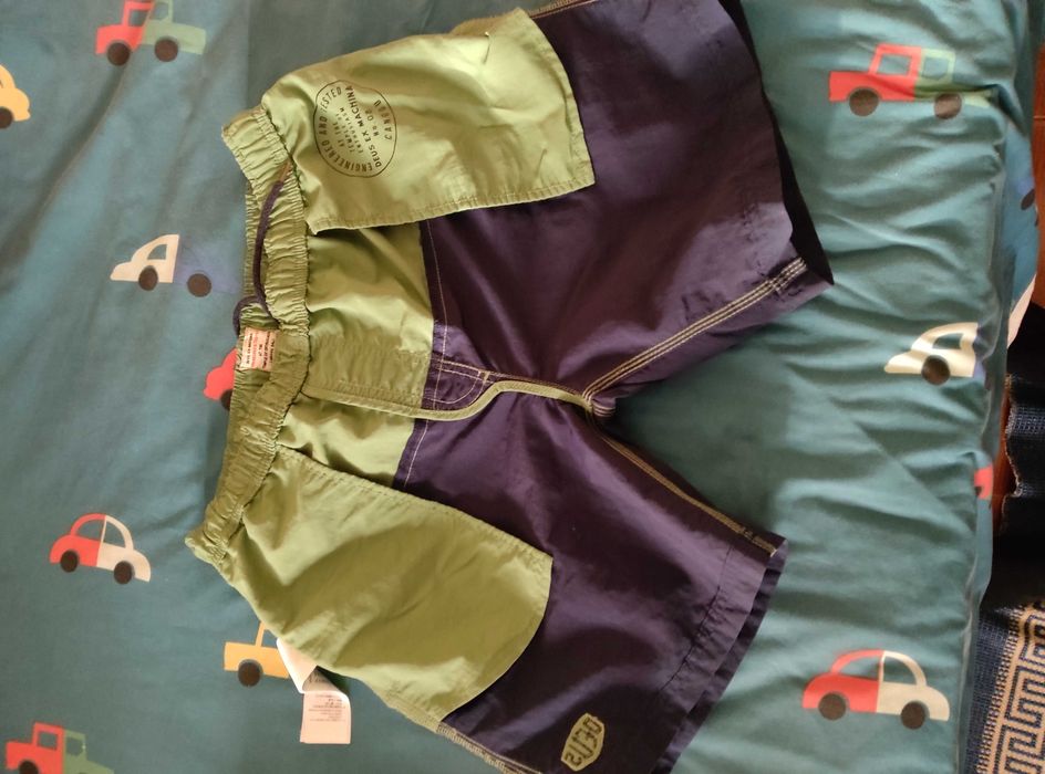 Calções Deus Ex Machina