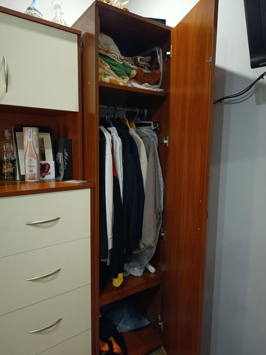 meblościanka + szafa