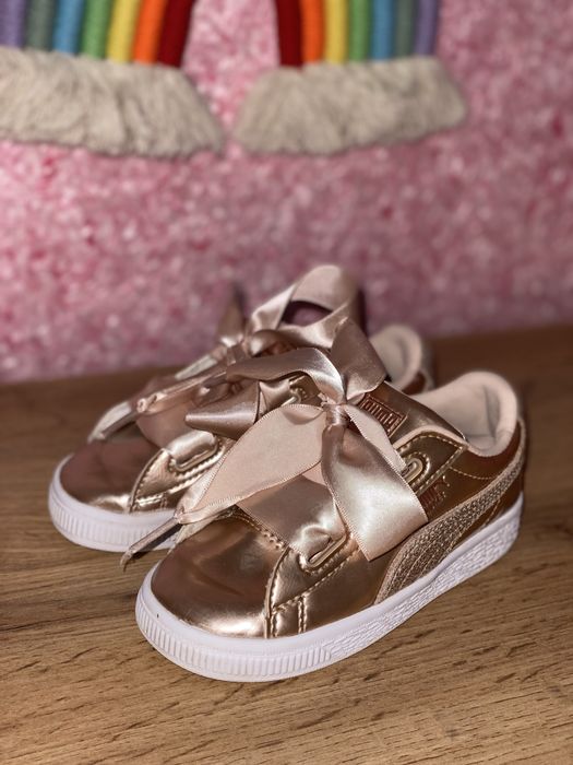 Кросівки Puma на дівчинку