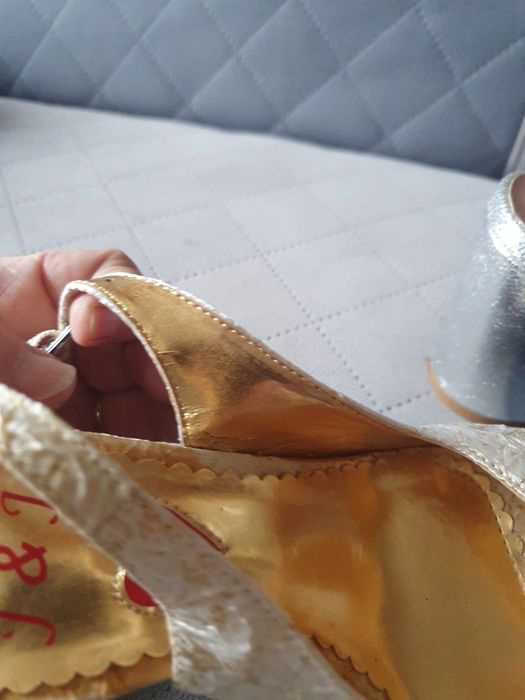 Buty letnie na szpilce