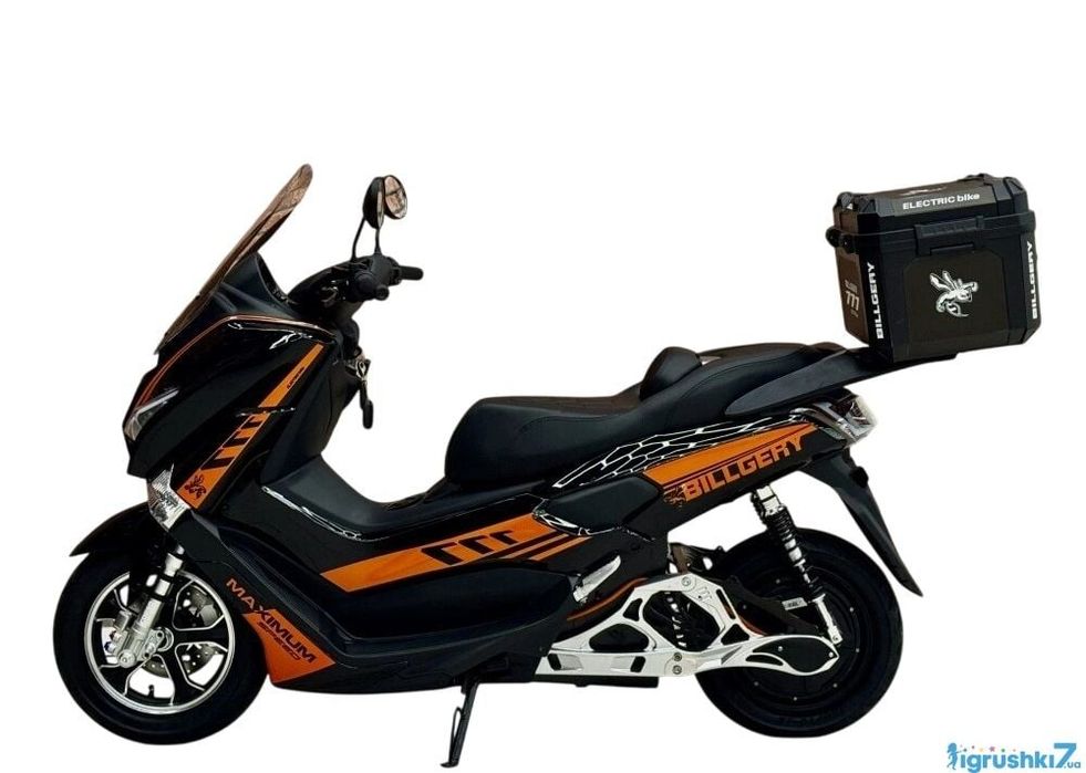 Безкоштовна доставка!2000wЕлектроскутер  мопед Billgery B