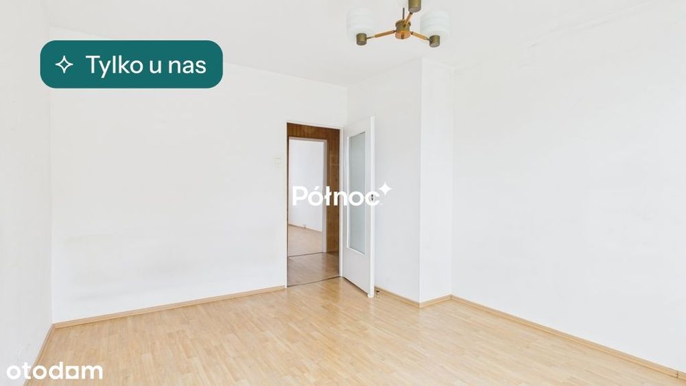 Przestronne mieszkanie na 1 piętrze!!