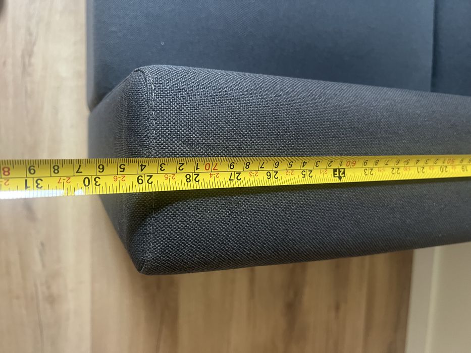 Sofá Novo 2 lugares 135x74x75