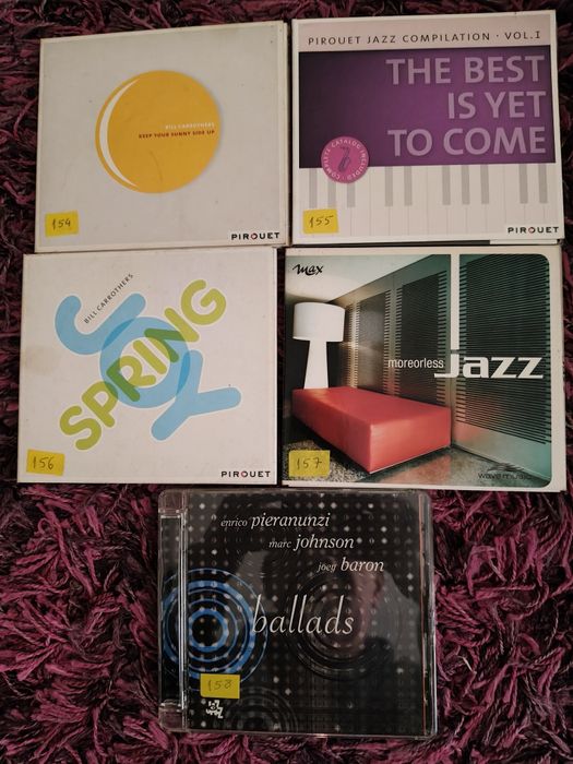 Cds Jazz 3 euros - excelente colecção