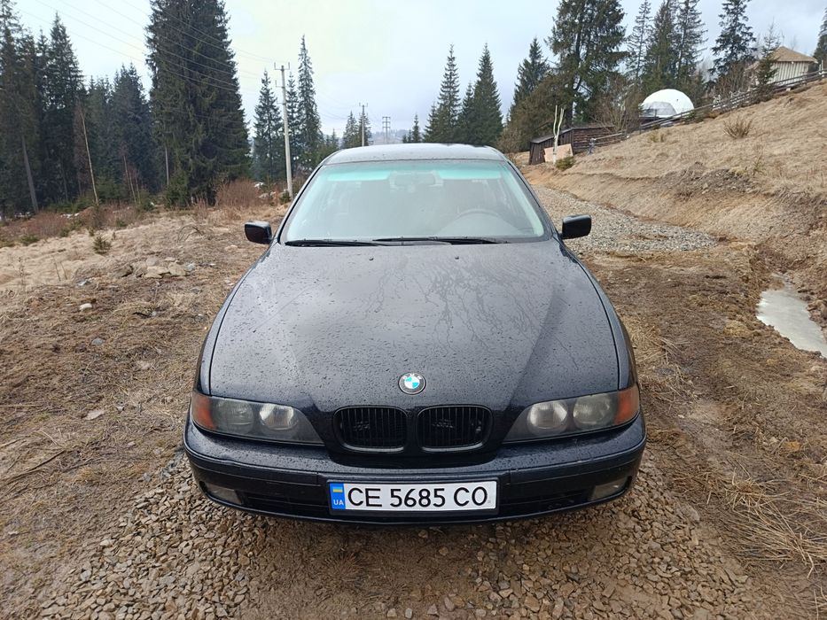 Продаю BMW e39 2.5 бензин
