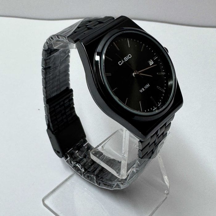 Наручний годинник в стилі Casio MTP-B145D-2A2VEF