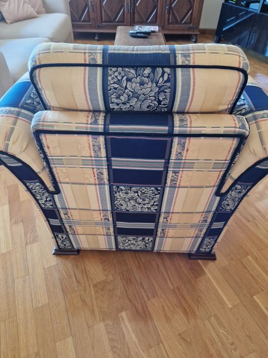 Sofá de sala de 1 lugar em óptimo estado