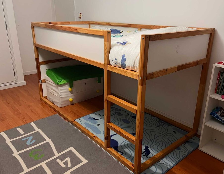 Cama de criança Kura - Ikea