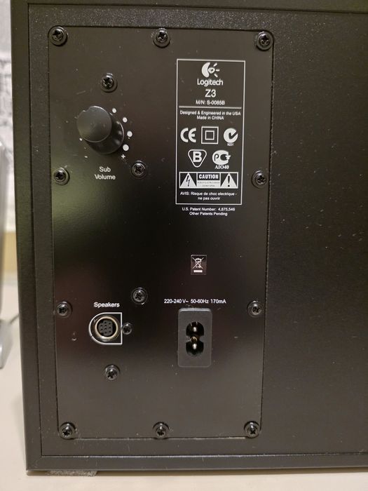 Głośniki Logitech Z-3e 40W