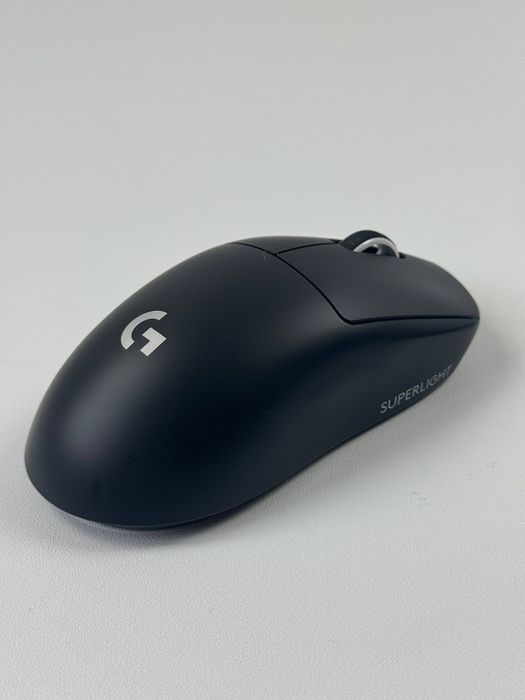Бездротова ігрова миша Logitech G PRO X SUPERLIGHT Black