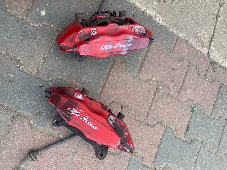 Zaciski hamulcowe Brembo Alfa Romeo Giulietta
