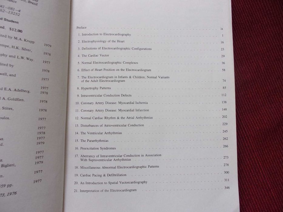 Principles of cliniical electrocadiography - wydanie 10 super stan