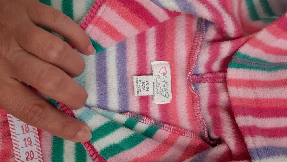 Фліска для дівчинки 12-18міс