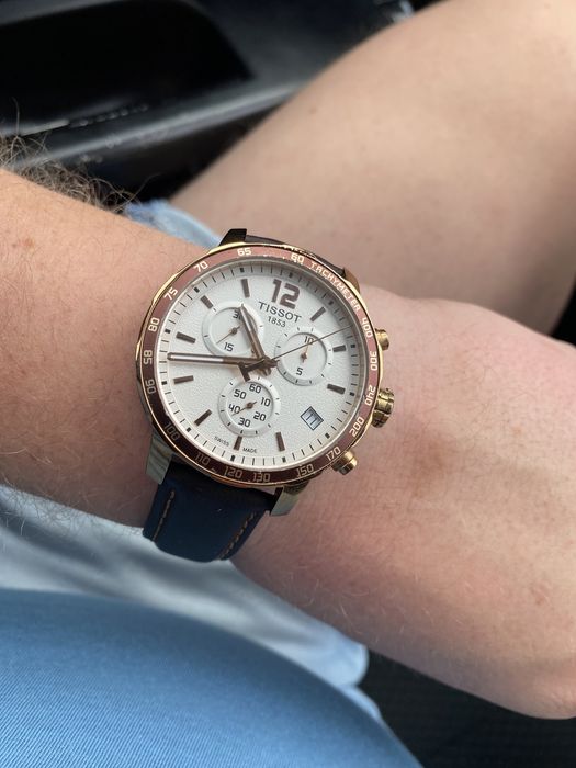Tissot Quickster/ piękny / 100 procent oryginał / okazja / hit / tanio
