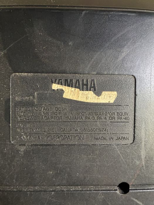 Клавіші Yamaha (під відновлення)