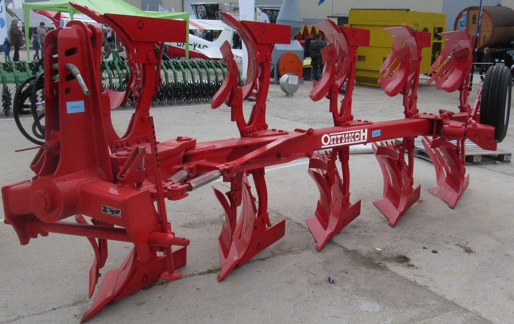 Плуг «МАСТЕР  А5»  4+1 корпусний з передплужниками Оптикон