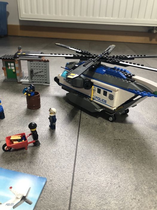 Lego City 60046 helikopter policyjny