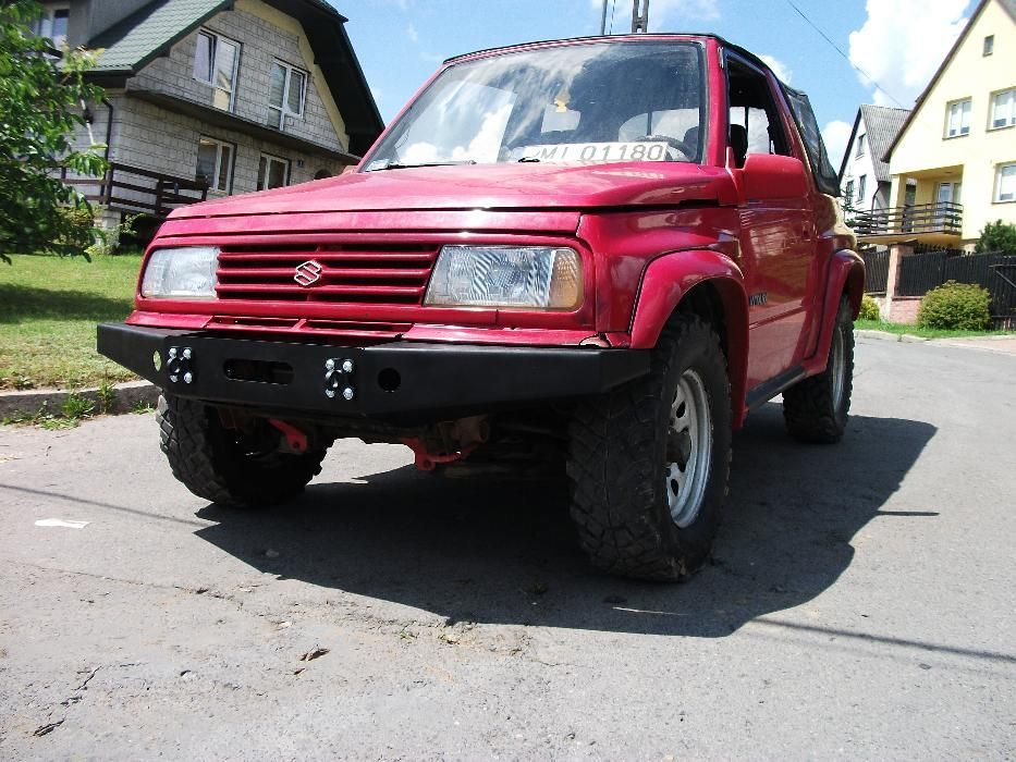 TST-4x4 Zderzak Suzuki Vitara off-road ZVP 01