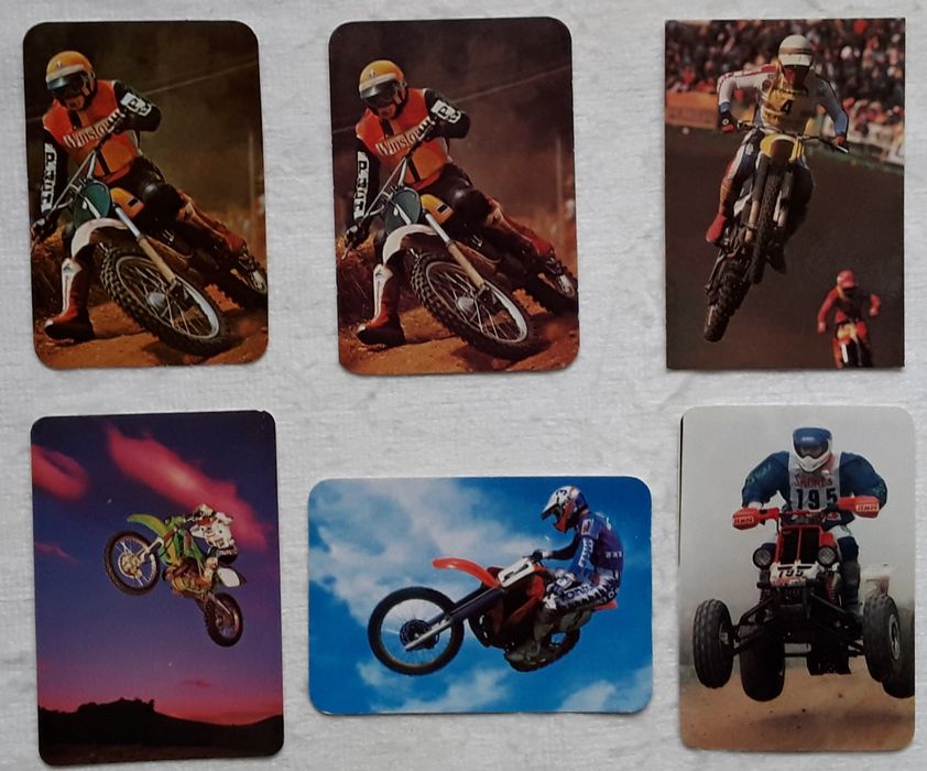 Calendários de bolso - Tema: Motos
