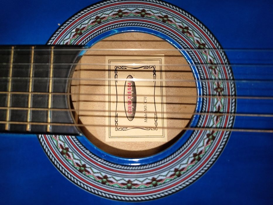 Gitara klasyczna MSA C25 oraz craftman NO C31