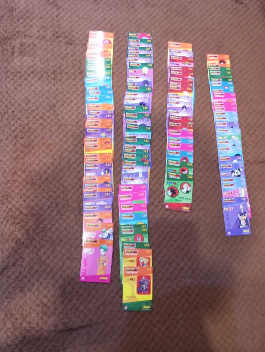 Karty dragon ball collection so