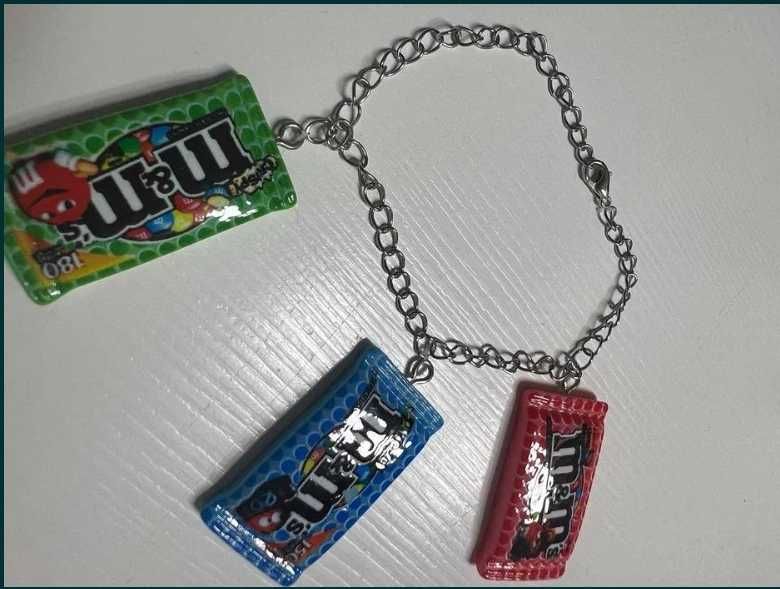 Прикраси ручної роботи. Підвіски, браслети, сережки.