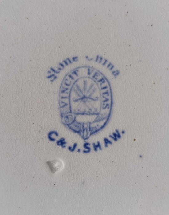 Prato Inglês CJ Shaw