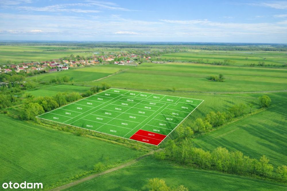 Działki budowlane w Witoszycach