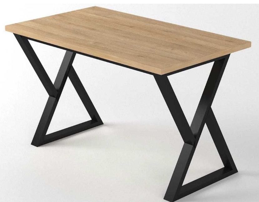 Стіл лофт, кухонний стіл, стіл в вітальню, стильний стіл.