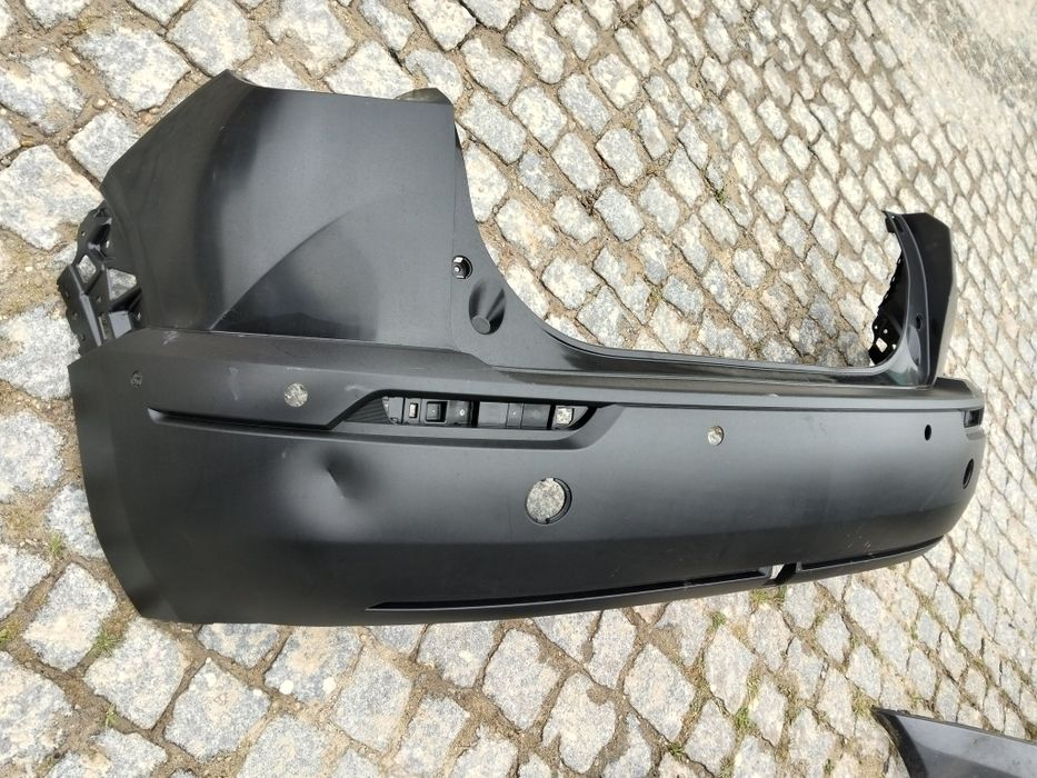 Parachoques Mazda MX-30 para choques 2021