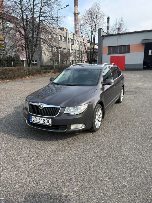 Skoda Superb Skoda Superb 2.0 tdi 170KM