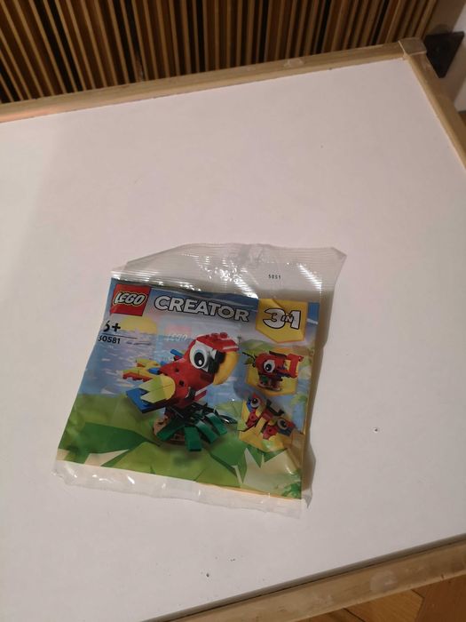 Lego creator papuga tropikalna 30581