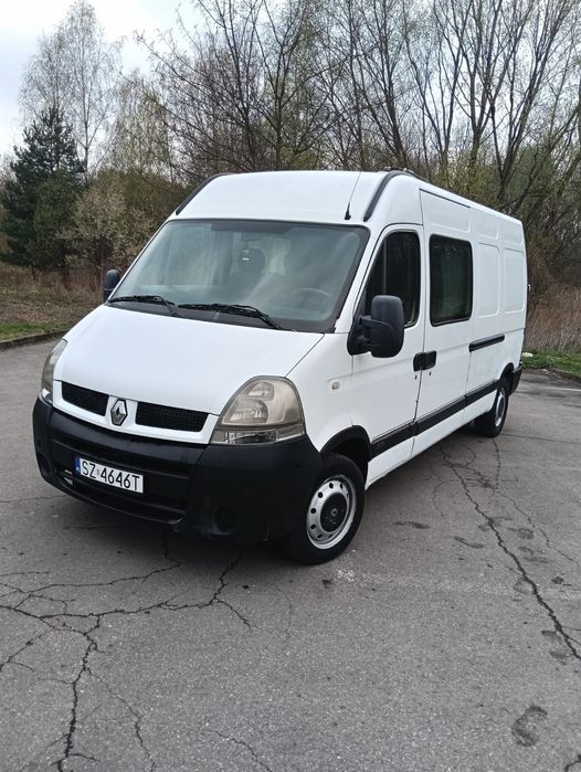 Renault master 2.5 dCi brygadówka
