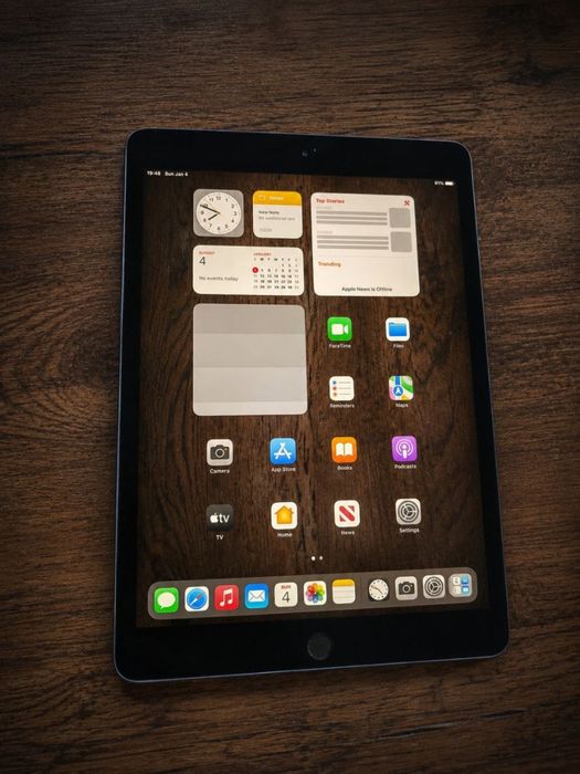 Ipad 7 2020 ідеал 128 гб apple ios 18.7
