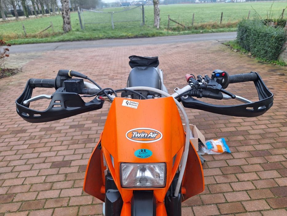 Cross KTM GS 620 LC4 kultowy silnik
