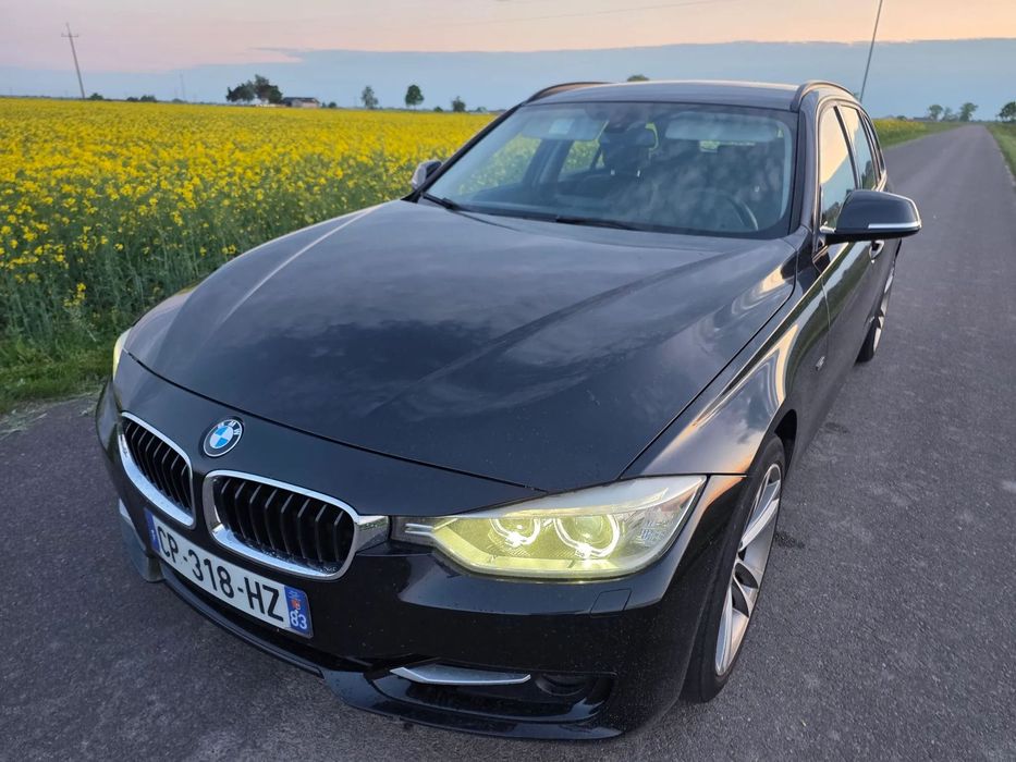 BMW Seria 3 330D 258KM Automat Wersja Sport BI XENON LED HEAD UP DISPLAY