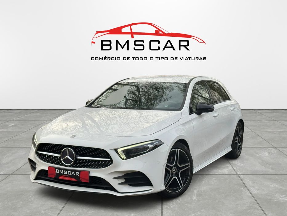 Mercedes Benz A 180 d AMG Line Aut.