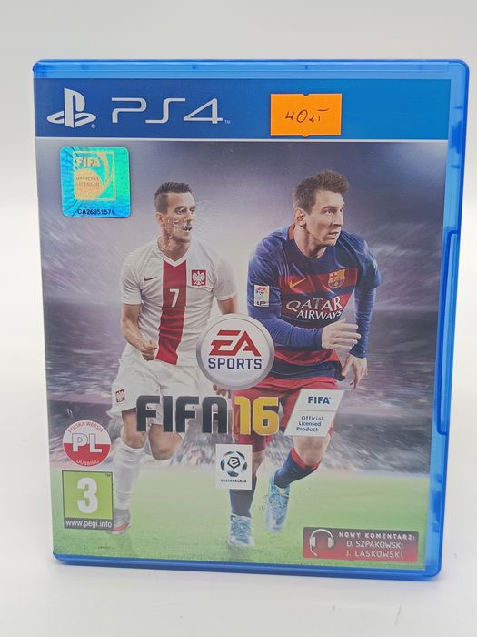 ps4 fifa 16 playstation 4 (ps4) pudełkowa