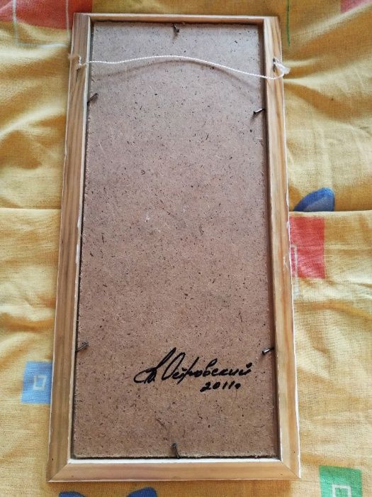 Букет бузку, олійний живопис