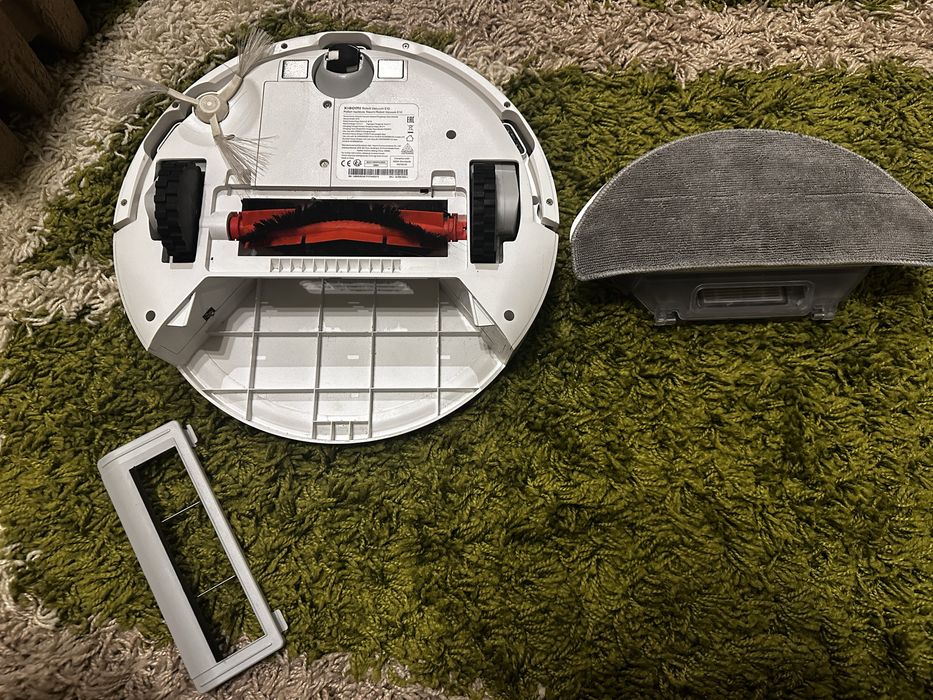 Миючий робот пилосос xiaomi e10