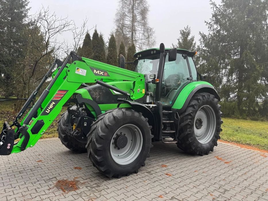 Deutz-Fahr 6190 AGRITRON  DEUTZ -FAHR 6190 AGRITRON 2014r bardzo dobry