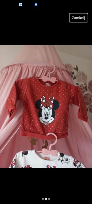 Bluzy Disney Baby rozm 68