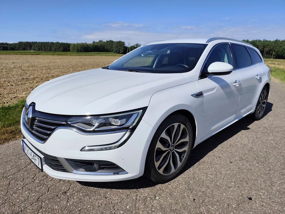 Renault Talisman 1.6 Energy dCi Initiale Paris EDC, Masaże, Full Led