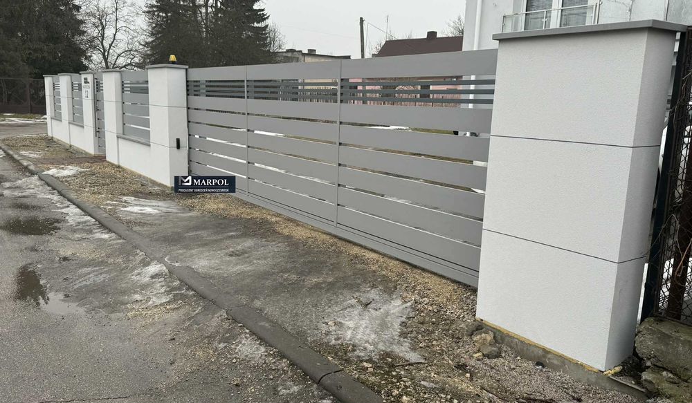 Przęsła aluminiowe