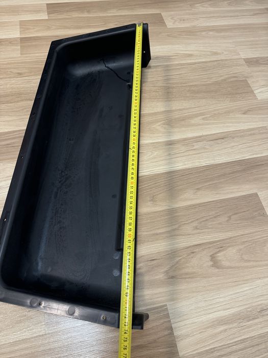 Nowa pokrywa skrzynki wejściowej