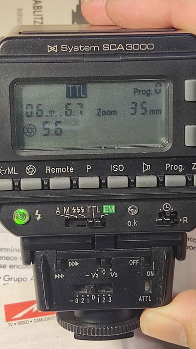 Flash Metz 40 MZ-3 sistema SCA como novo