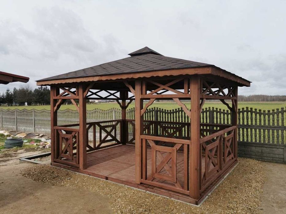 Dostępna od ręki!Altana, altanka, altanki, altany, 3x3m,4x3m,4x4m,6x4m